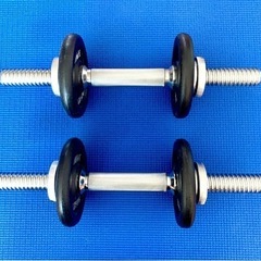 IROTEC ダンベル シャフト＋ウェイト1.25kg×4 セット