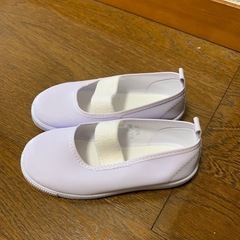 上履き、未使用品 16cmの画像