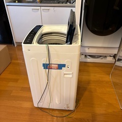 haier ハイアール 
縦型洗濯機 5.5kgの画像