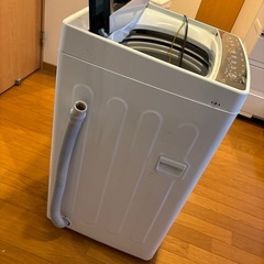 haier ハイアール 
縦型洗濯機 5.5kgの画像
