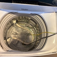 haier ハイアール 
縦型洗濯機 5.5kgの画像