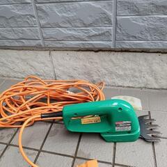 【商談中】芝刈機とバリカンの画像