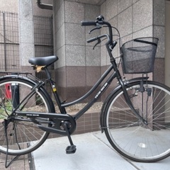 ママチャリです。
