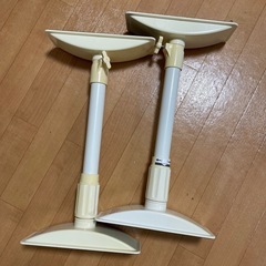 地震対策 突っ張り棒 家具上 1組