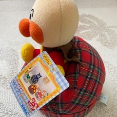 アンパンマン　
カウチぬいぐるみの画像