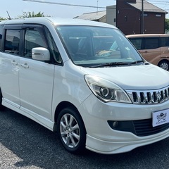 ★支払い総額 16.8万★三菱 デリカD2！車検令和7年9月！下...