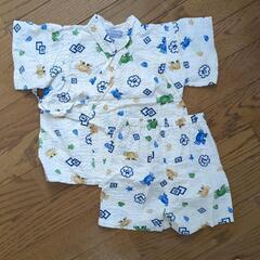 90cm甚平　カニ柄　8/24まで