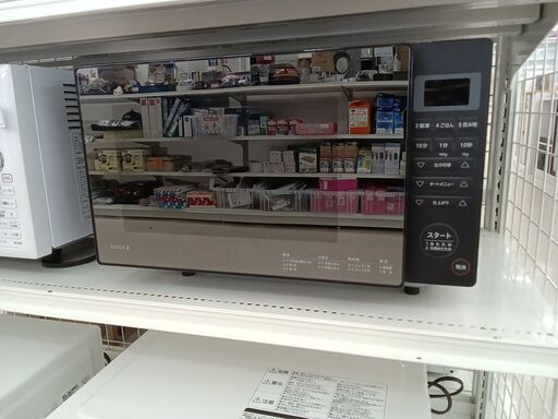 ★ジモティ割あり★ siroca 電子レンジ SX-18D132  22年製 動作確認／クリーニング済み TC4452