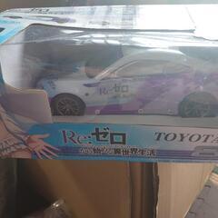 新品未開封！リゼロ ラジコンの画像