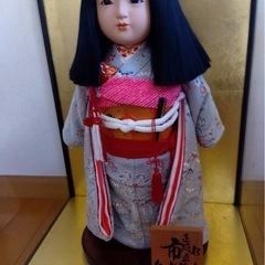 久月　市松人形の画像