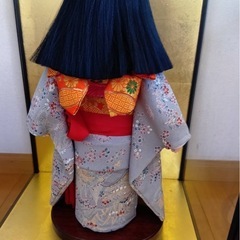 久月　市松人形の画像