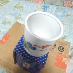 有田焼の湯飲み大未使用品の画像