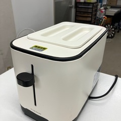 取引場所 南観音 ロ2408-486 ドウシシャ ポップアップトースター 2018年製 DPT-1502 汚れキズあり 動作確認済みの画像