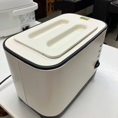 取引場所 南観音 ロ2408-486 ドウシシャ ポップアップトースター 2018年製 DPT-1502 汚れキズあり 動作確認済みの画像