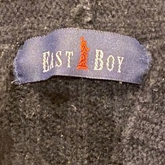 EASTBOYイーストボーイセーター黒の画像