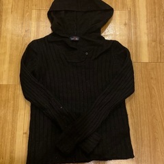 EASTBOYイーストボーイセーター黒