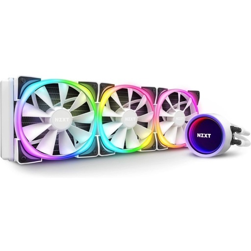 未使用新品　NZXT Kraken X73 RGB white 360mm RL-KRX73-RW 簡易水冷 CPUクーラー 白