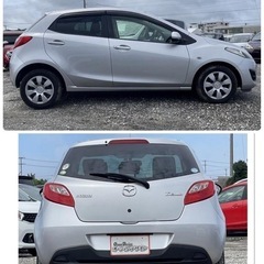 【まさかの決算フライングセール開催中❗️格安中古車といえばオーシャンデザイン❗️え、この値段で大丈夫⁉️ブラック・債務整理中の方を応援！高通過率ローン大好評✨】✨ マツダ デミオ 13C ✨ シンプルで運転しやすい！走行距離4.0万km✨の画像