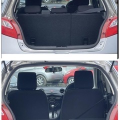 【まさかの決算フライングセール開催中❗️格安中古車といえばオーシャンデザイン❗️え、この値段で大丈夫⁉️ブラック・債務整理中の方を応援！高通過率ローン大好評✨】✨ マツダ デミオ 13C ✨ シンプルで運転しやすい！走行距離4.0万km✨の画像
