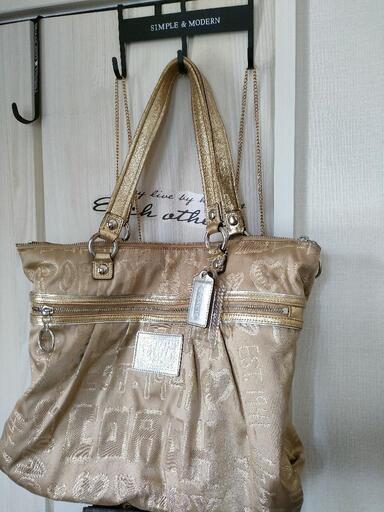 【期間限定値下げ】COACH poppy トートバッグ