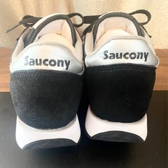先約済み　soucony jazz  ブラック　26.5cmの画像