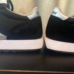 先約済み　soucony jazz  ブラック　26.5cmの画像