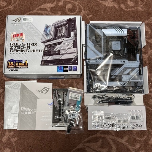 ASUS ROG STRIX Z790-A GAMING WIFI D4 マザーボード ASUS ROG STRIX