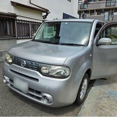 すぐに乗れます 平成22年 キューブ 車検令和7年1月まで