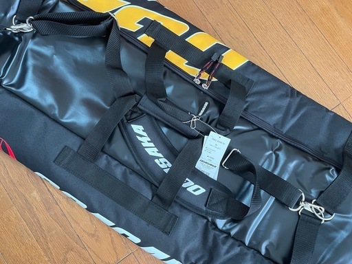 オガサカ スキーケース 2台用 美品】 OGASAKA スキーケース 黒2台用 2