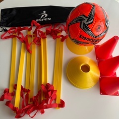 【お近くの方】ラダー サッカーボール  マーカー まとめて
