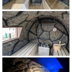 超軽量サウナの画像