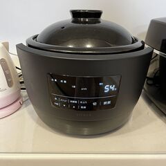 土鍋炊飯器「かまどさん」を差し上げます