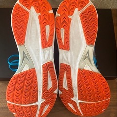 ニューバランス　ランニングシューズ　27cmの画像