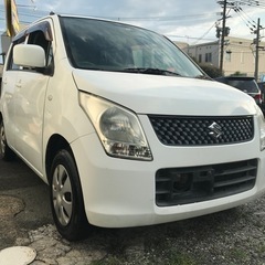 車検整備渡し！ワゴンR  FX  ホワイト  走行82,893km