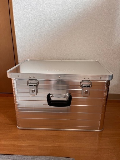 【取引中】ミニマルワークス　アルミコンテナD63　①