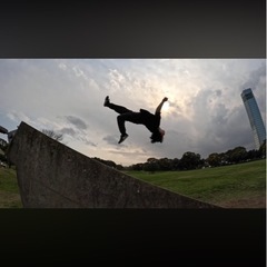 パルクールやってみませんか？の画像