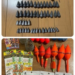 釣り用品　まとめての画像