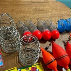 釣り用品　まとめての画像