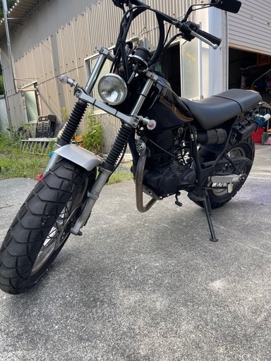 ヤマハ TW200  DG07J