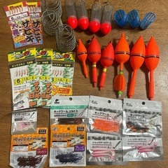 釣り用品　まとめての画像