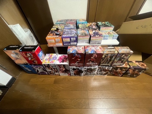フィギュアまとめ売り