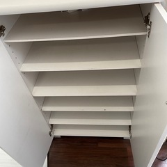 無料/シューズラック/靴棚の画像