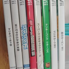 wii本体＋ソフト＋リモコンの画像