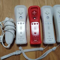 wii本体＋ソフト＋リモコンの画像