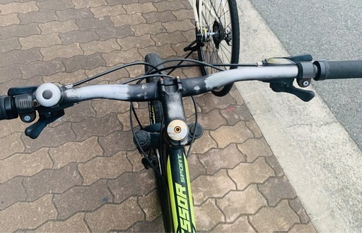 アグレッサー　マウンテンバイク