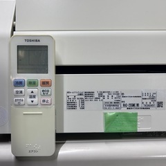 TOSHIBA ルームエアコン RAS-255MCの画像