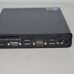 中古良品 省スペースminiPC HP 260 G3 DM/celeron-3865U/メモリ4GB/HDD500GB/Windows 11の画像