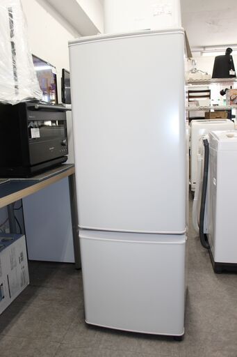 ★特別価格 美品 大幅値下げ★MITSUBISHI 三菱冷凍冷蔵庫 (MR-P17F-W形) 168L 21年製 2ドア 美品 ★大田区配送・品川区 設置無料★店頭取引歓迎！