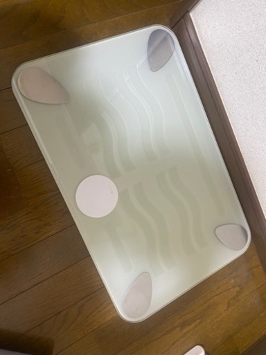 スマートバスマット　体重計　スマホ連動
