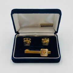 大分銀行　カフスボタン　ネクタイピン